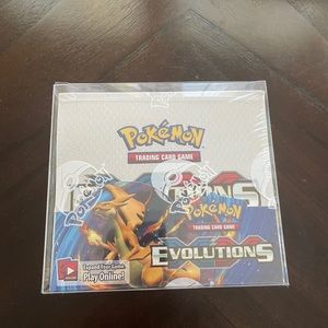 Pokémon Xy Evolution Factory Sealed